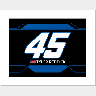 Tyler Reddick #45 2023 NASCAR Design Posters and Art